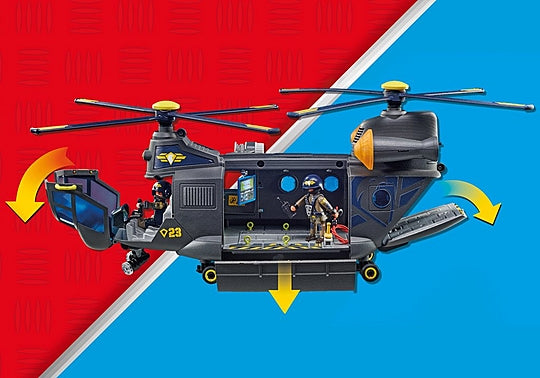 71149 Tactical Police: Large Helicopter