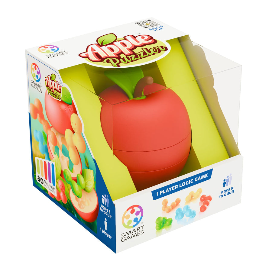 Apple Puzzler 3D Logic Game
