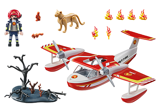 71463 Firefighting Seaplane