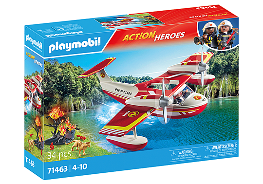 71463 Firefighting Seaplane