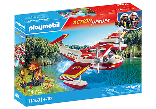 71463 Firefighting Seaplane