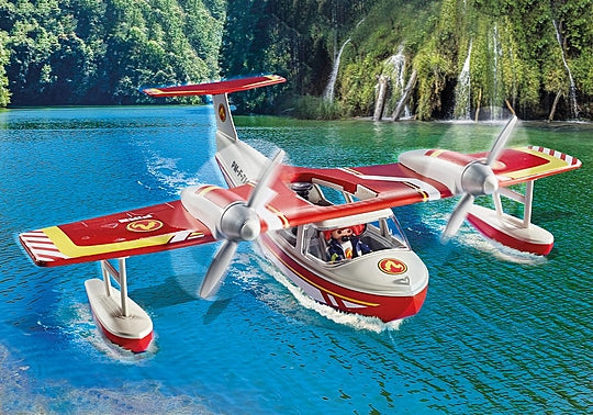 71463 Firefighting Seaplane