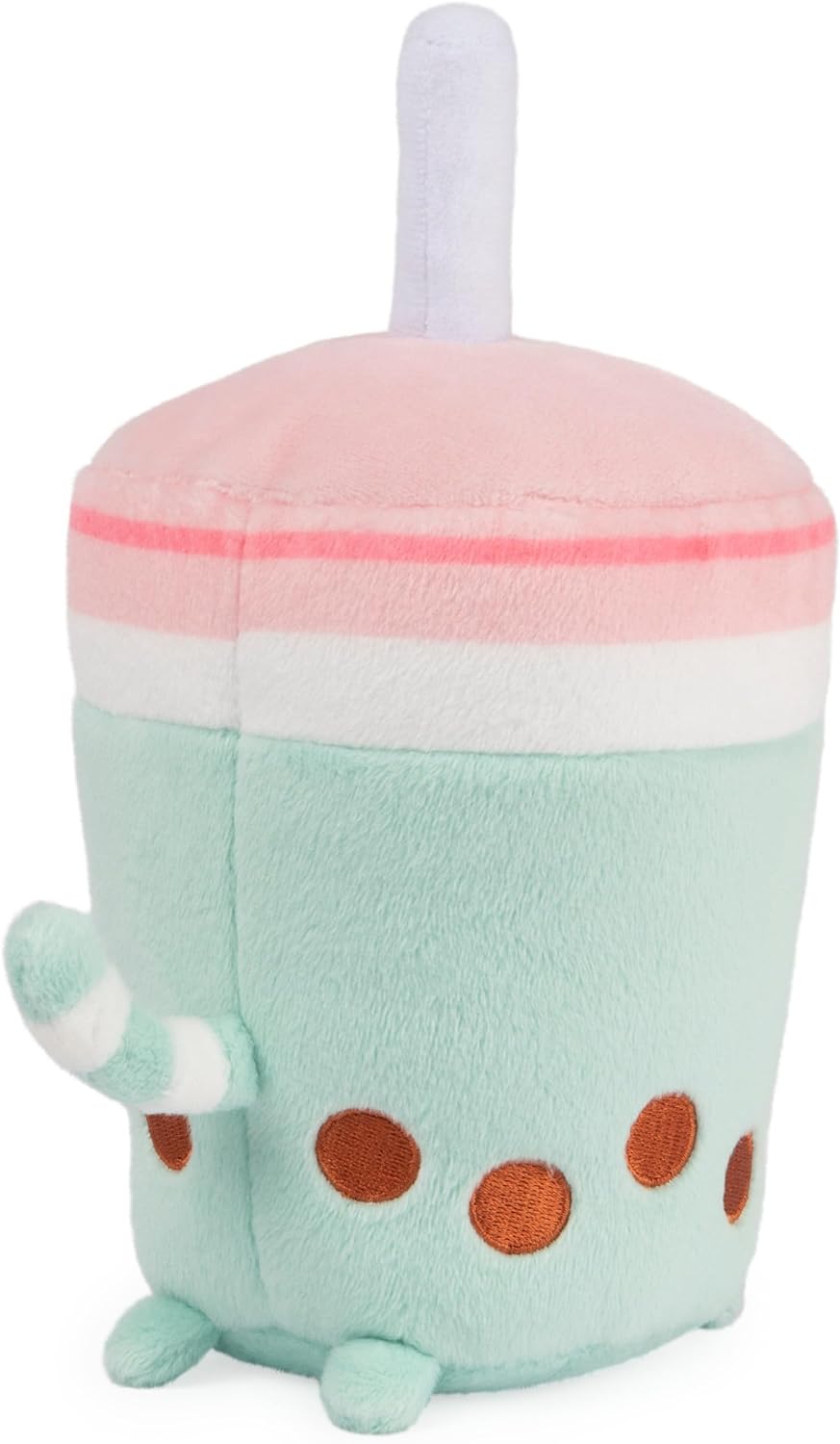 PUSHEEN BOBA TEA SIP PLUSH, 6 IN.