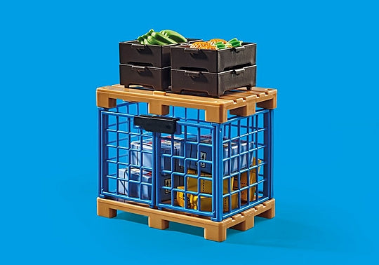 71528 Forklift Truck with Cargo