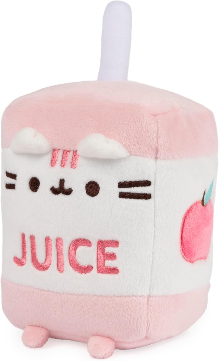 PUSHEEN JUICE BOX SIP PLUSH, 6 IN.