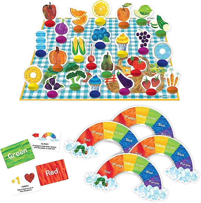 The Very Hungry Caterpillar Rainbow Picnic Game