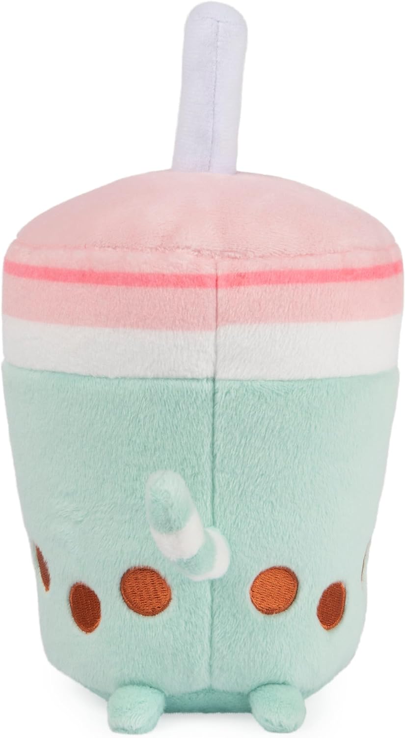 PUSHEEN BOBA TEA SIP PLUSH, 6 IN.