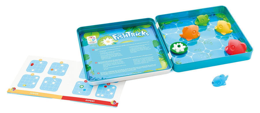 FishTricks Metal Box Travel Game