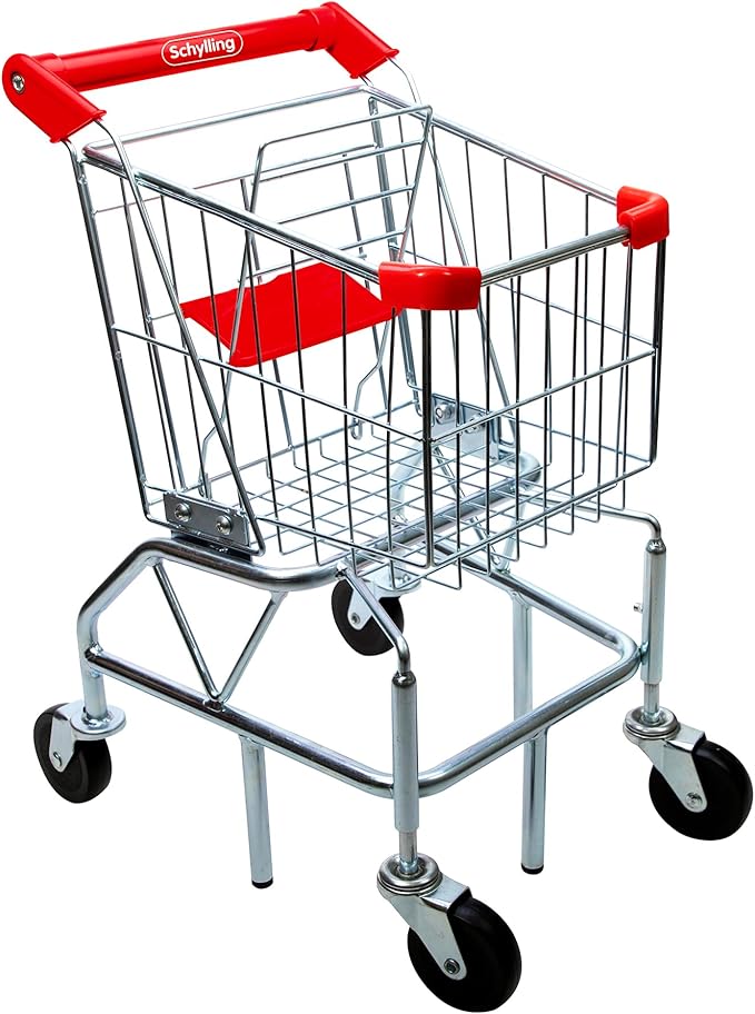 Schylling Little Shopper Shopping Cart