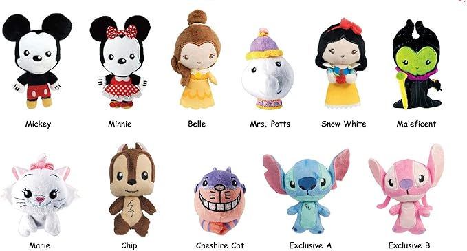 Blind Bag - Disney Series 1 Plush Bag Clip