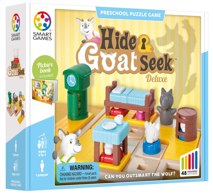 Hide and Goat Seek - NEW!