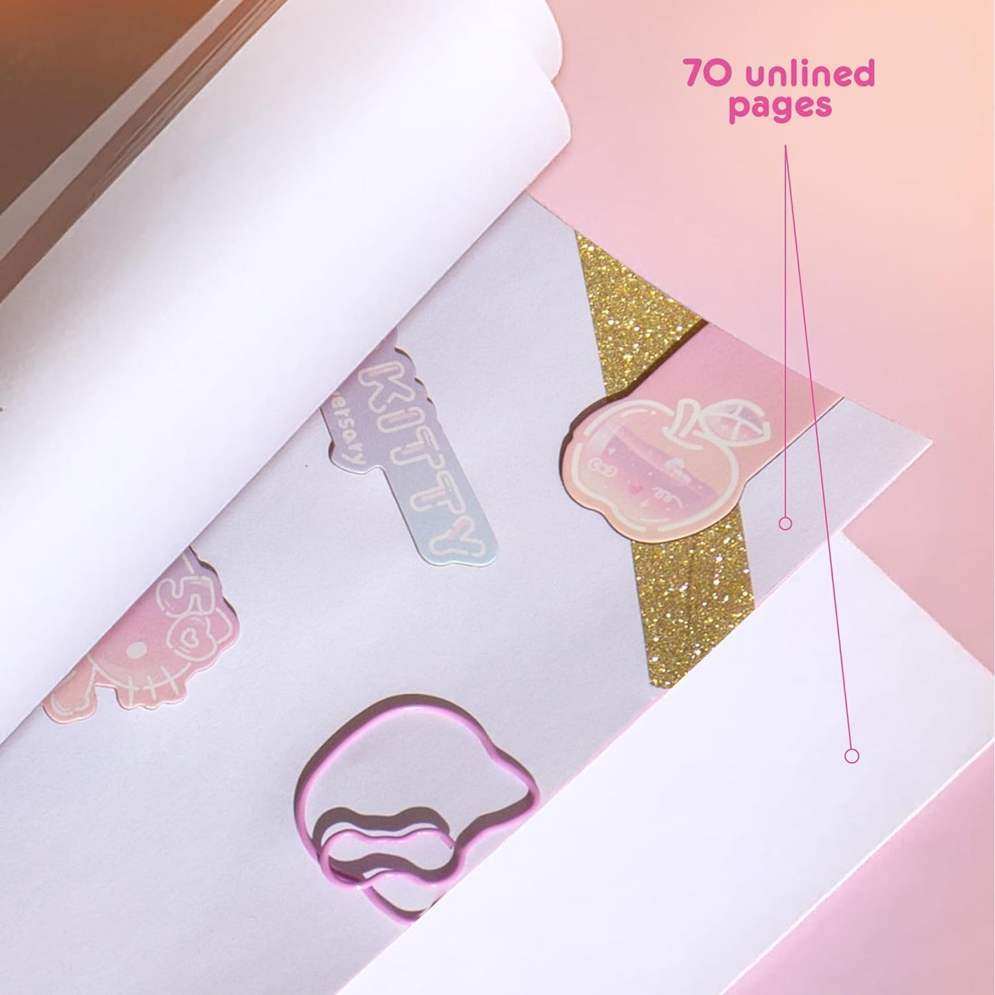 Hello Kitty Official Sanrio 50th Anniversary Journaling Set