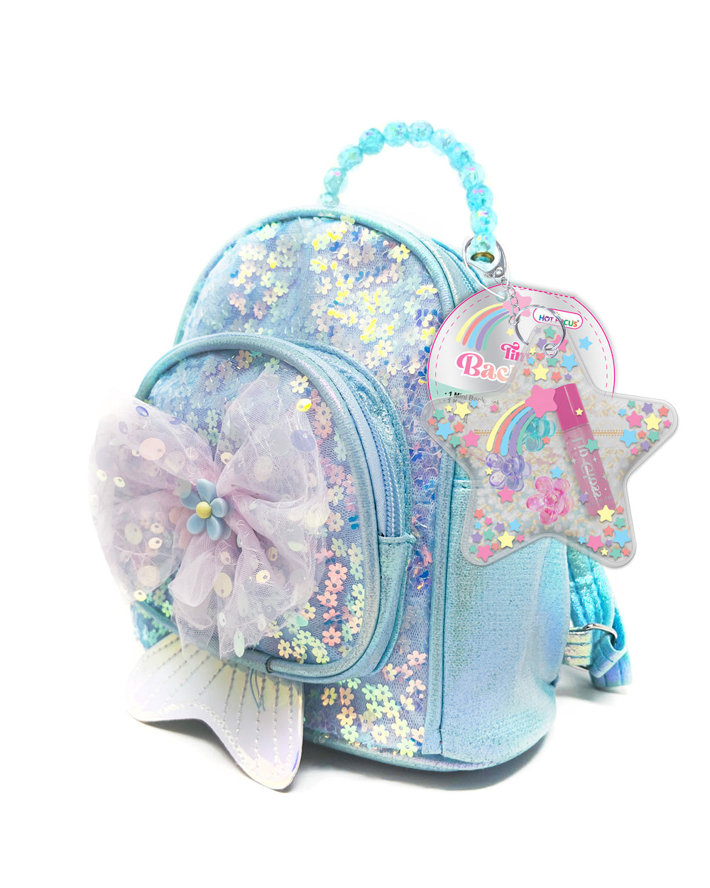 Tiny Mini Backpack, Mermaid Vibes 753MV