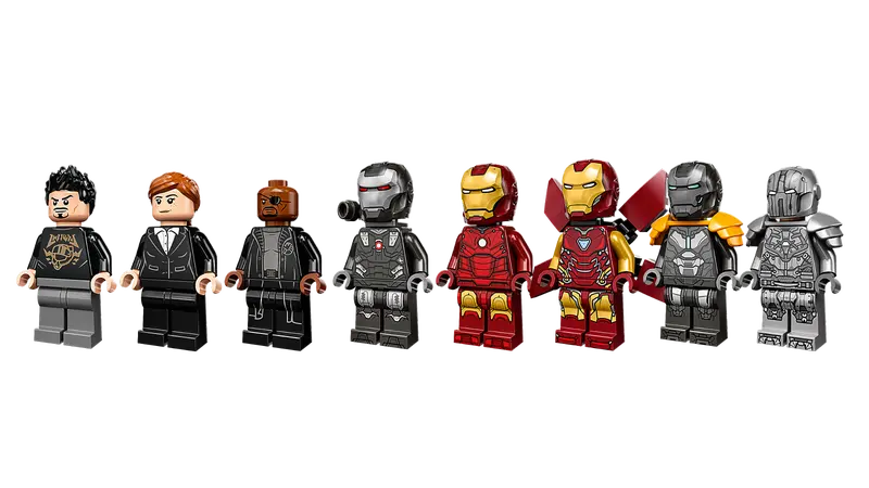 76216 Iron Man Armory