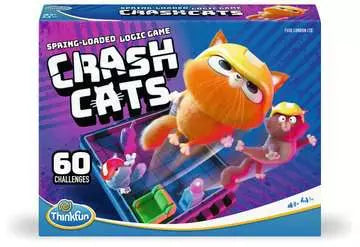 Crash Cats: The Super Fun Spring Loaded Logic Game for children 8+