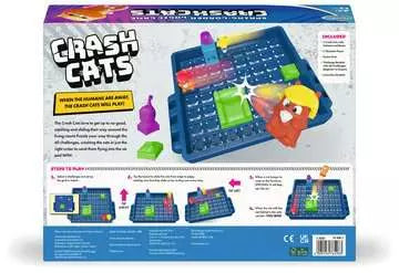 Crash Cats: The Super Fun Spring Loaded Logic Game for children 8+