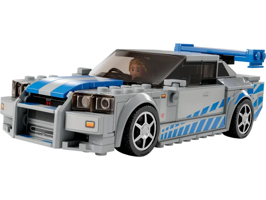 76917 2 Fast 2 Furious Nissan Skyline GT-R (R34)