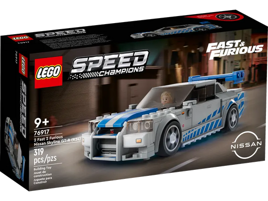 76917 2 Fast 2 Furious Nissan Skyline GT-R (R34)