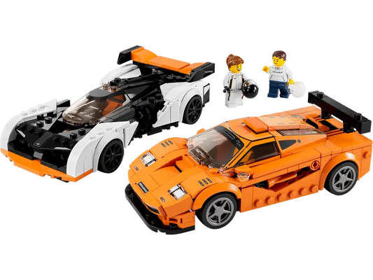 76918 McLaren Solus GT & McLaren F1 LM