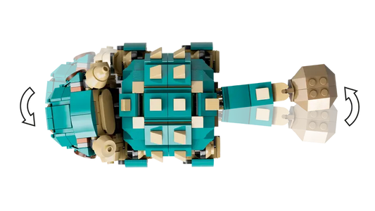 76962 Jurassic World Baby Bumpy: Ankylosaurus