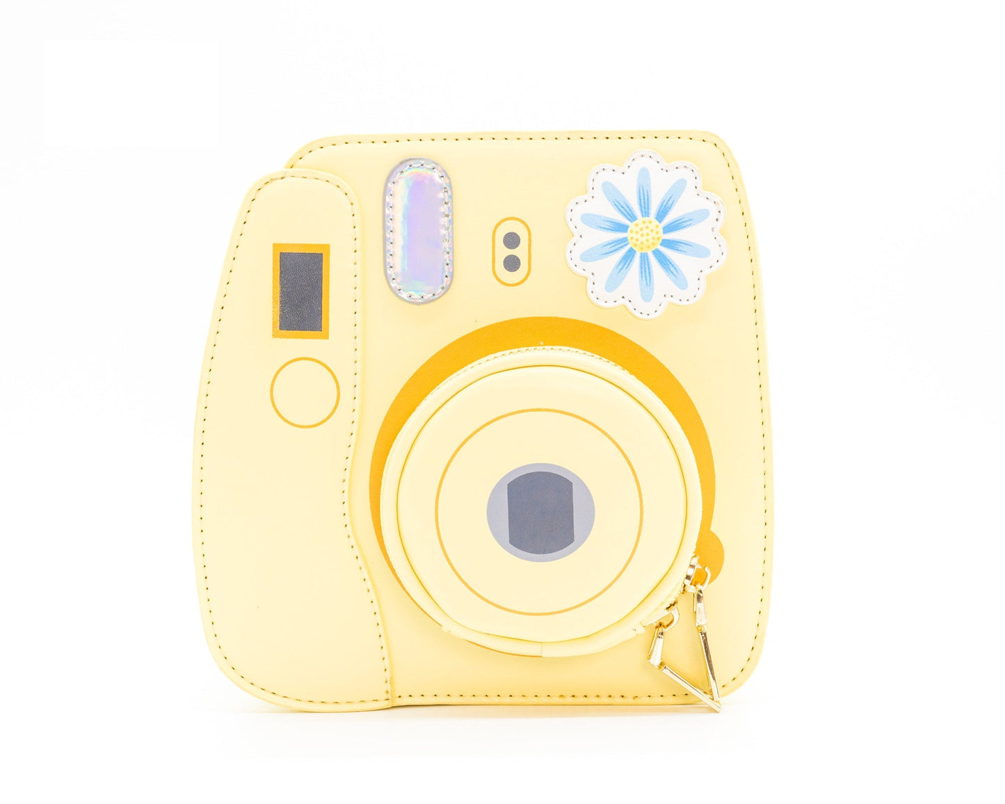 Oh Snap Instant Camera Handbag -  Mellow Yellow