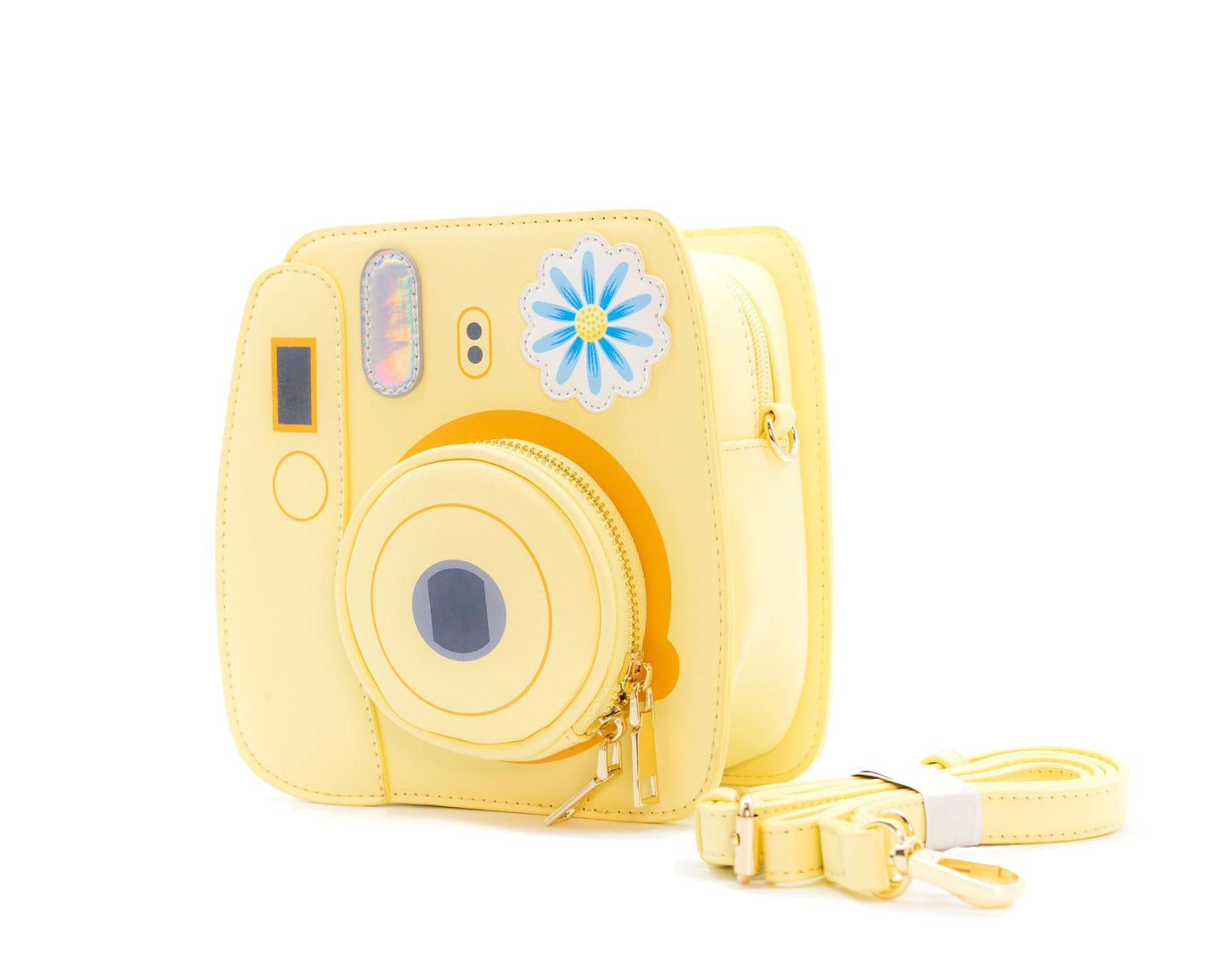 Oh Snap Instant Camera Handbag -  Mellow Yellow