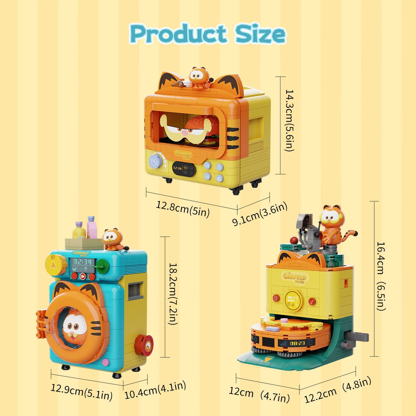 Garfield - Fantastic Machines Series - Smart Oven