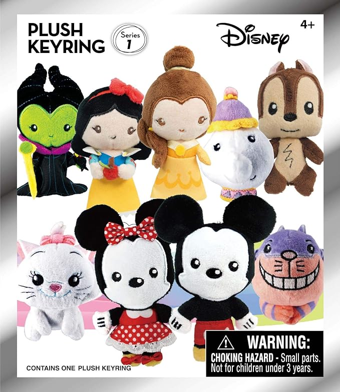 Blind Bag - Disney Series 1 Plush Bag Clip