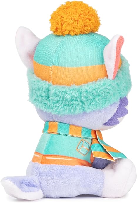 GUND PAW Patrol Holiday Winter Everest in Scarf and Hat