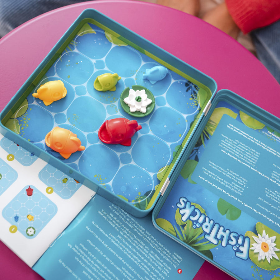 FishTricks Metal Box Travel Game