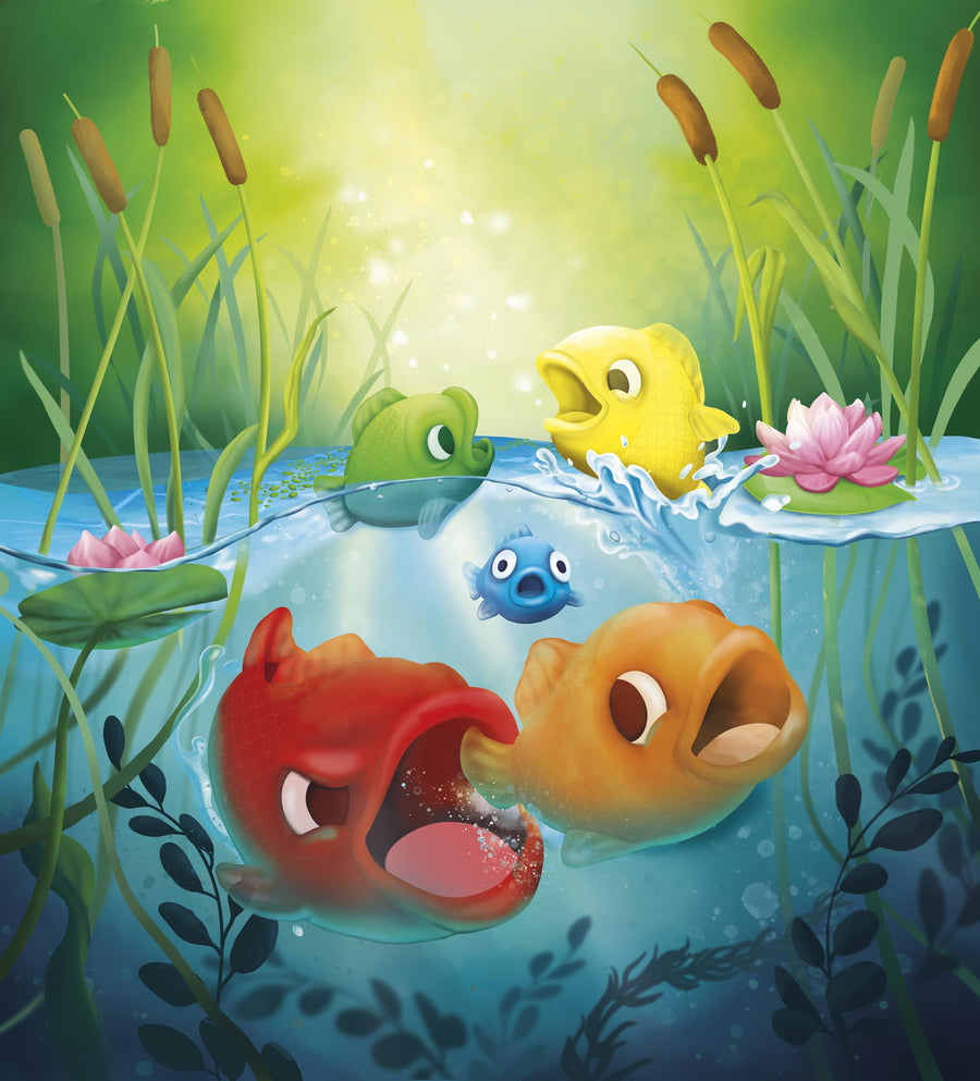 FishTricks Metal Box Travel Game