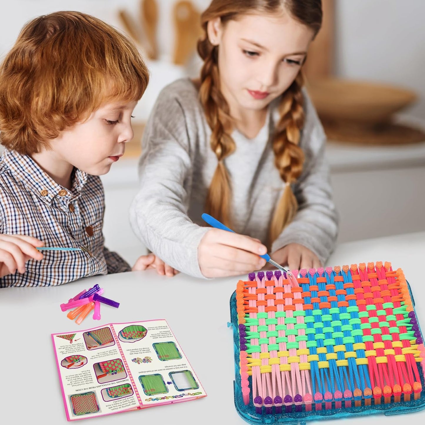 IQKidz Weaving Loom Kit