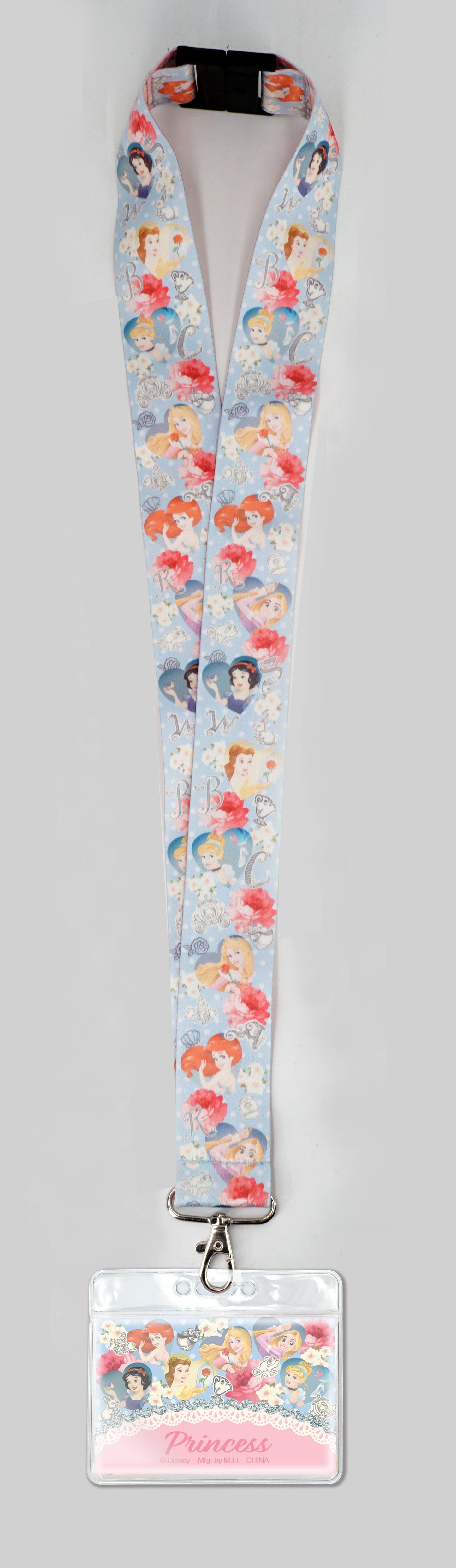 Princess Deluxe Lanyard with Card Holder