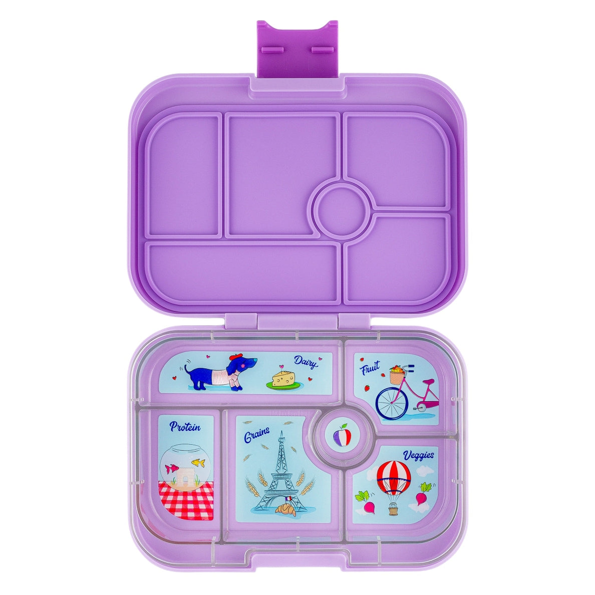 Leakproof Bento Box For Kids - Yumbox Lulu Purple