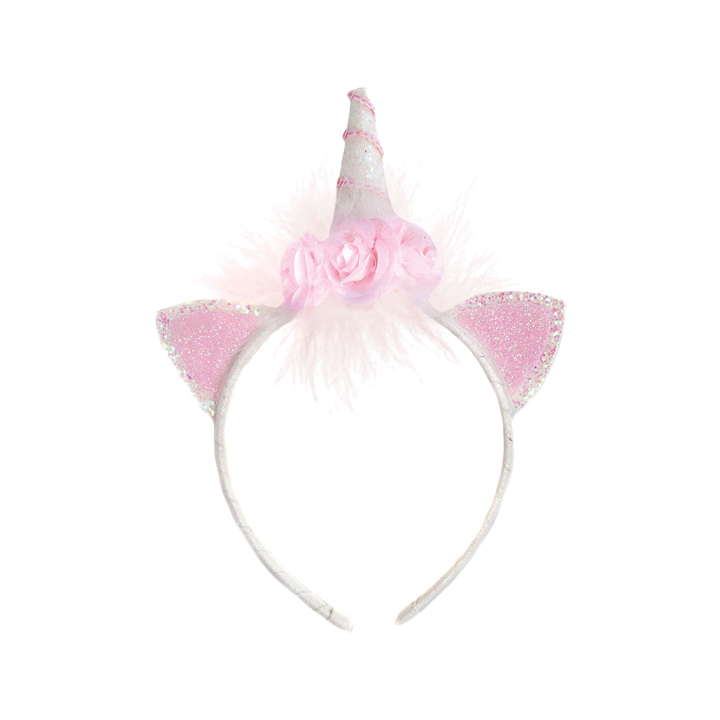 Unicorn Flower Headband