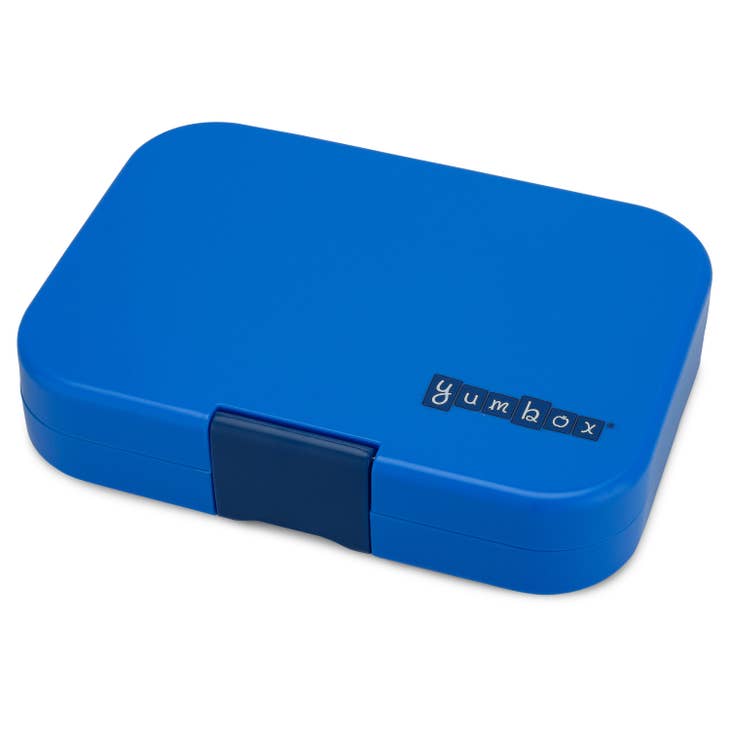 Leakproof Sandwich Friendly Bento Box - Yumbox Surf Blue
