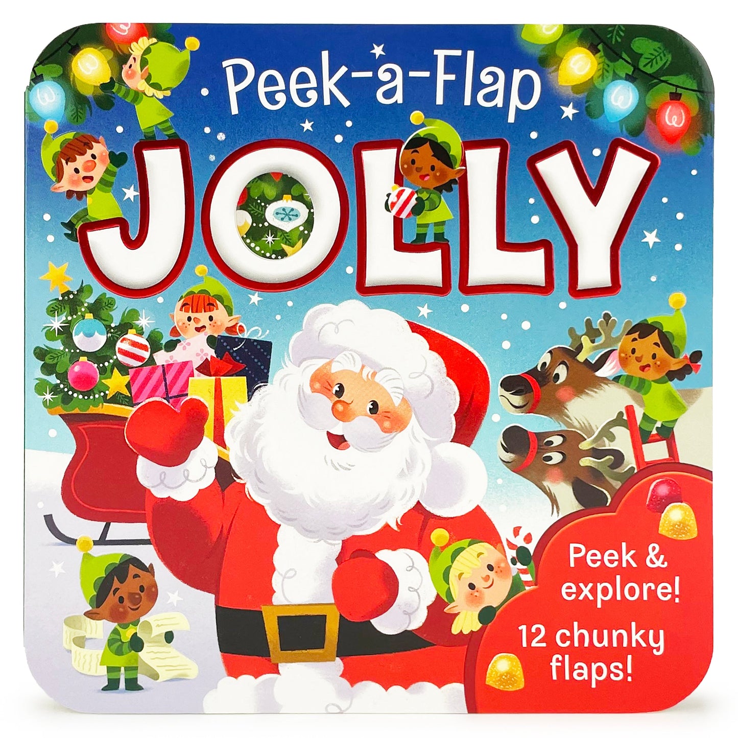 Peek a Flap Jolly