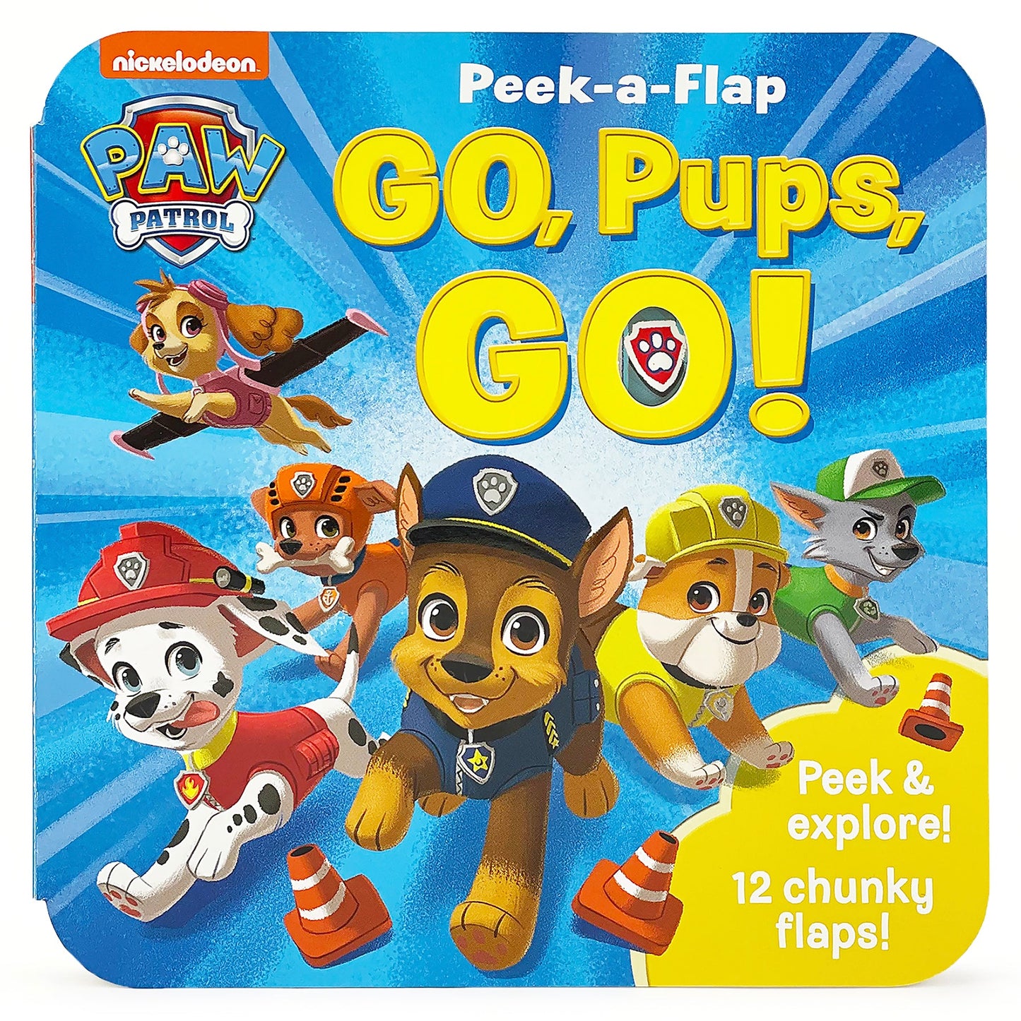 Paw Patrol Go- Pups Go