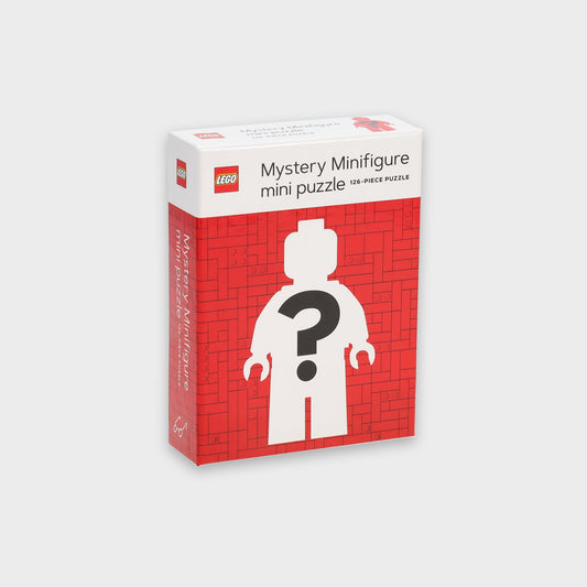 LEGO® Mystery Minifigure Puzzles Red Edition