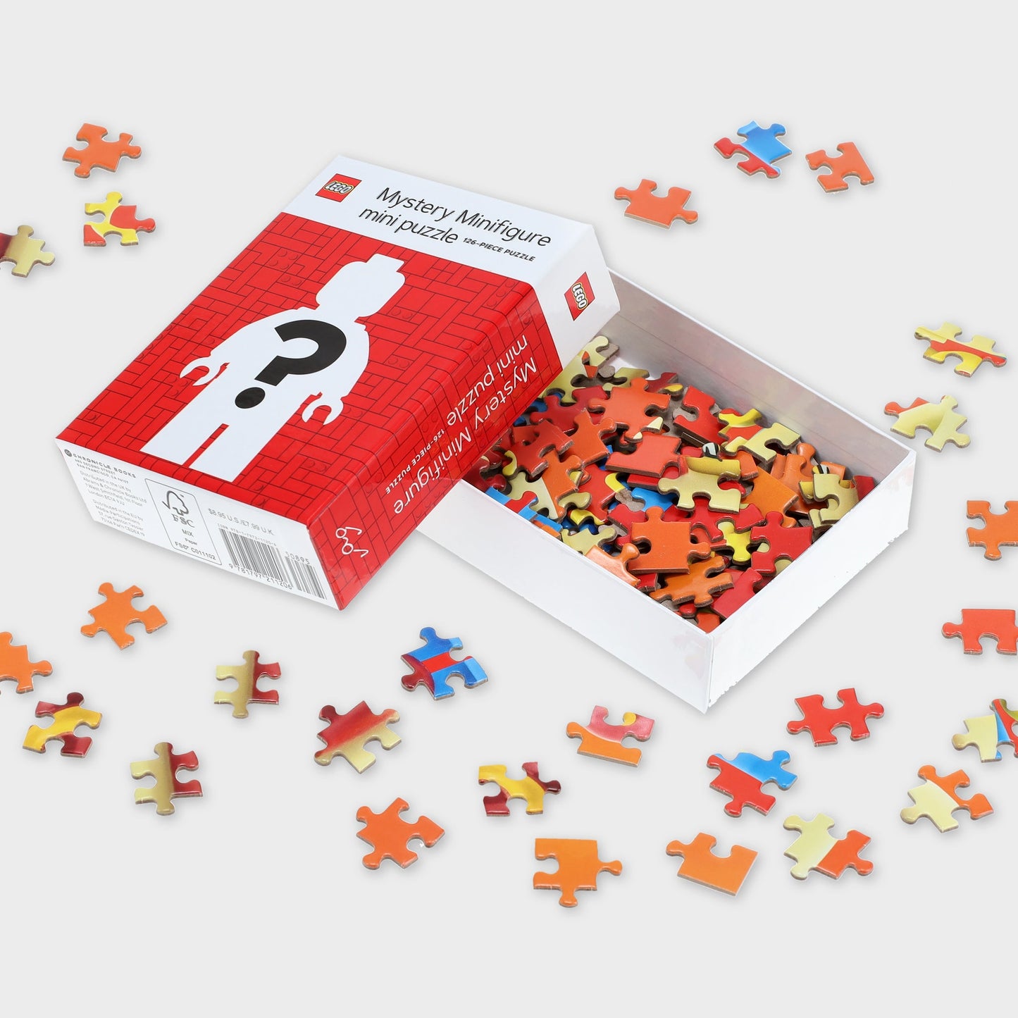 LEGO® Mystery Minifigure Puzzles Red Edition