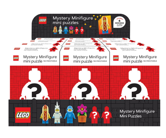 LEGO® Mystery Minifigure Puzzles Red Edition