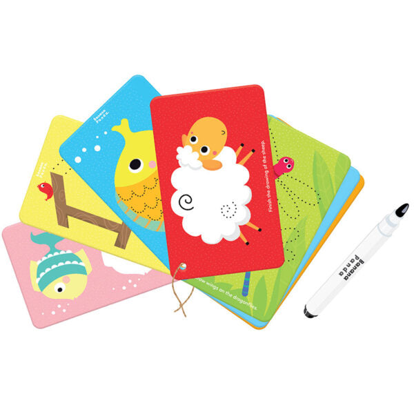 Let's Write and Wipe Animals