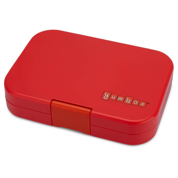 Leakproof Bento Box For Kids - Yumbox Original Roar Red