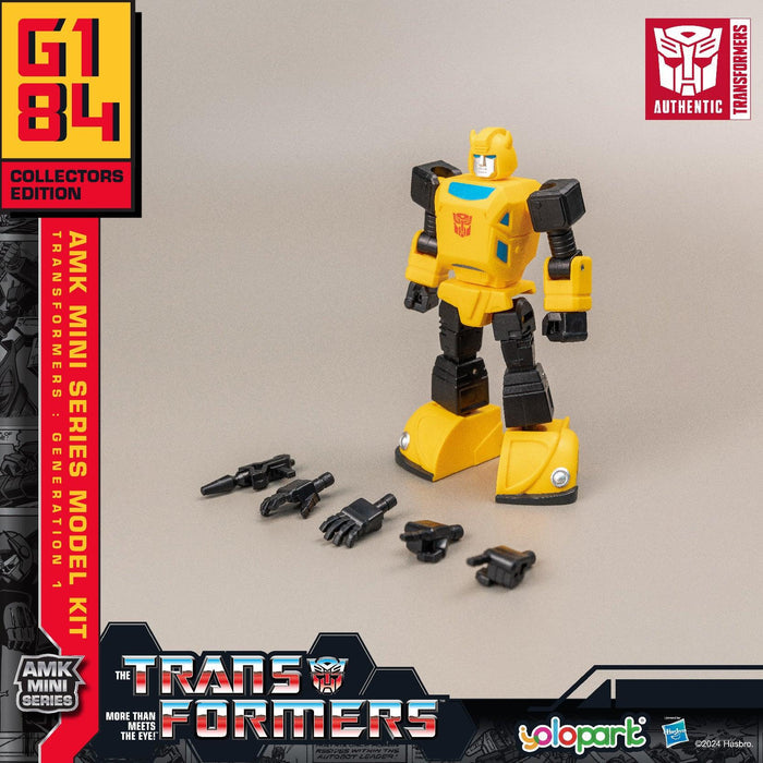 Transformers : Generation One AMK MINI Series Model Kit - Bumblebee