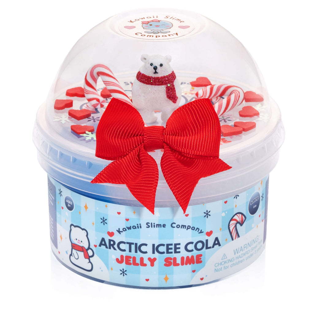 Arctic Icee Cola Soda Jelly Slime