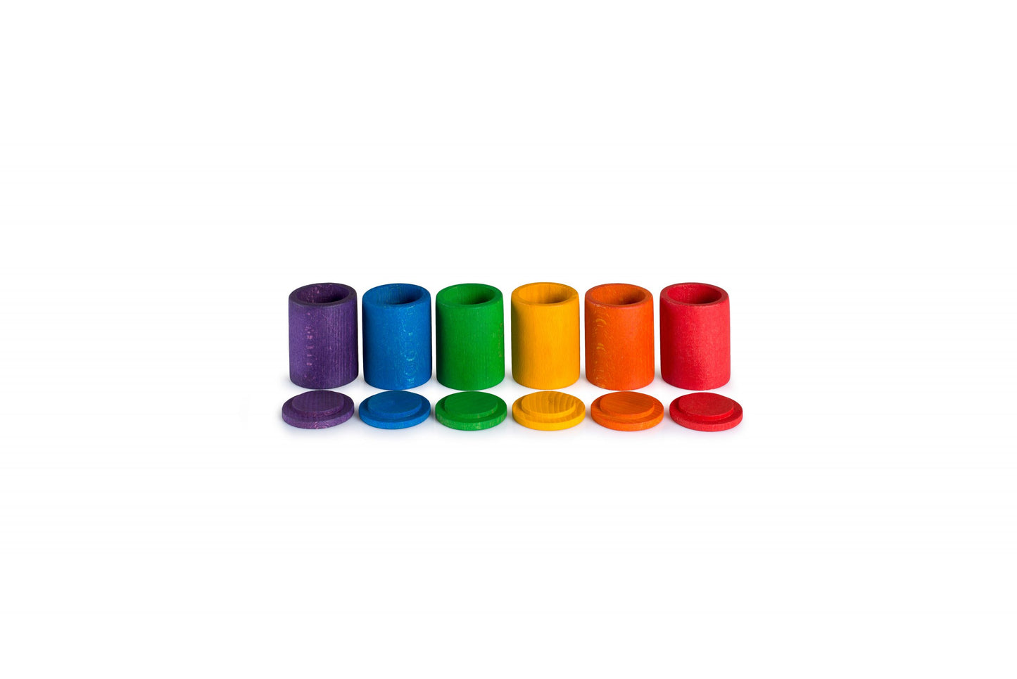 16-137 Colored Cups with Cover