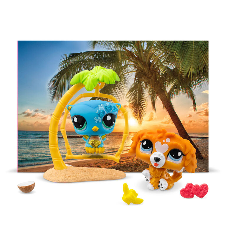 Littlest Pet Shop Petfluencers Sunset Pals