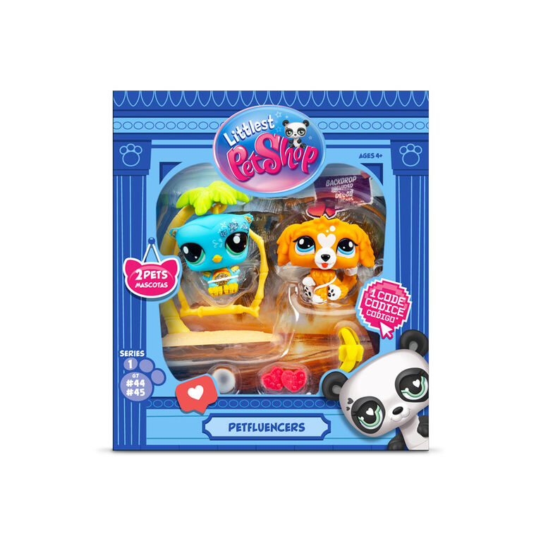 Littlest Pet Shop Petfluencers Sunset Pals