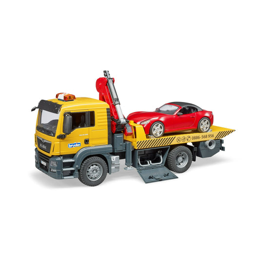 03750 MAN TGS Tow Truck w/ Roadster