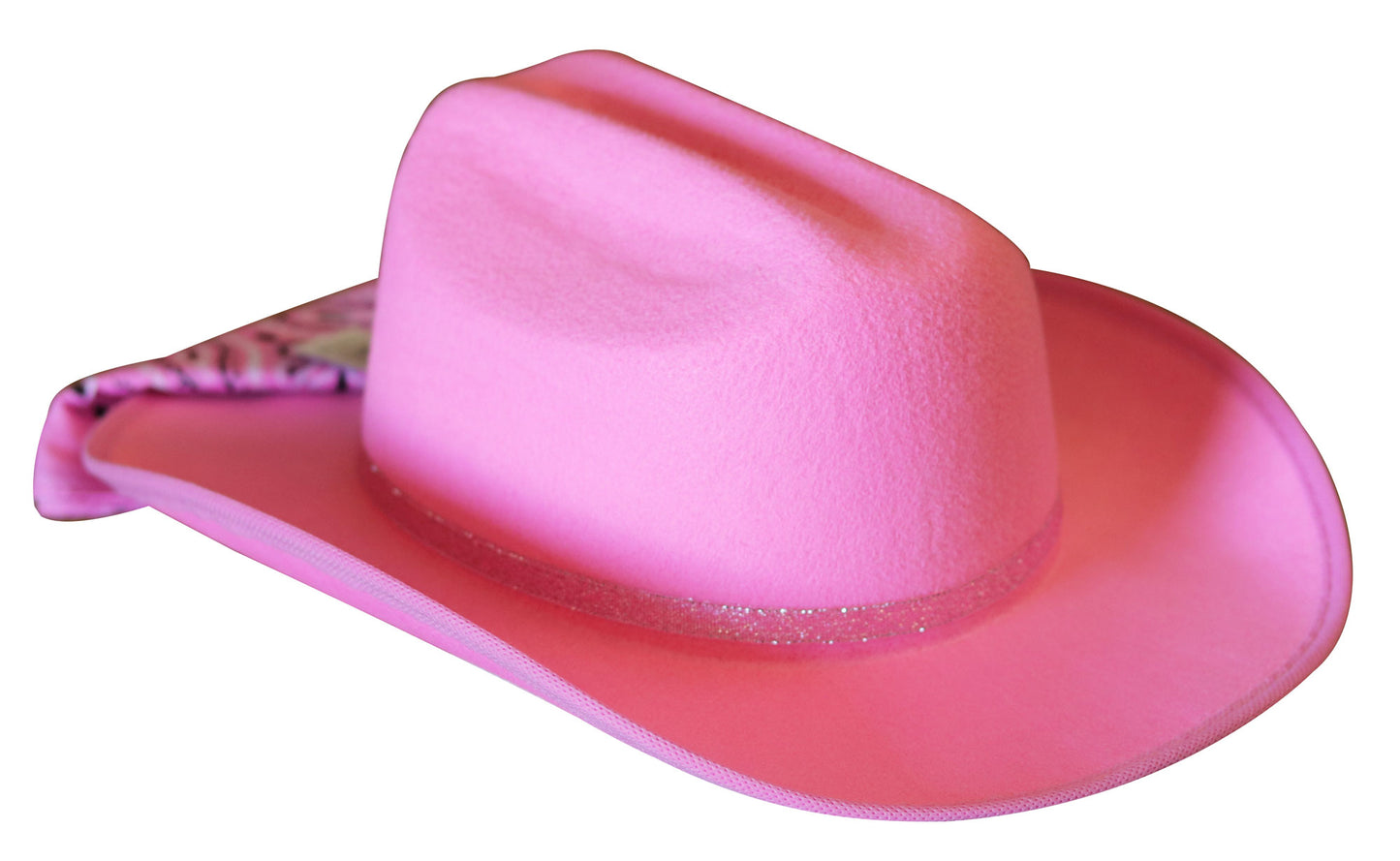 Cowboy Hat with Pink Sparkle